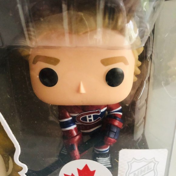 NEW- Funko Pop NHL Montreal Canadiens - Guy Lafleur - Sealed - Picture 5 of 10